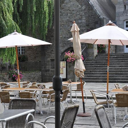Cafe Hotel Du Theatre Dinan Dış mekan fotoğraf